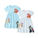 Summer Pure Cotton Dress 7