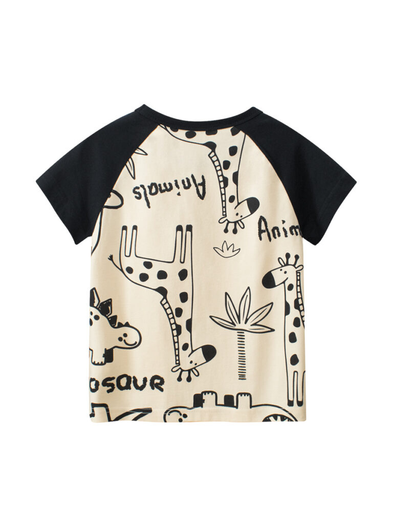 Wholesale Price Kids Cartoon T-Shirt 3