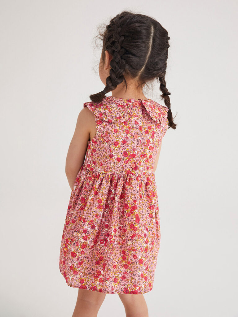 Summer Pure Cotton Dress 4