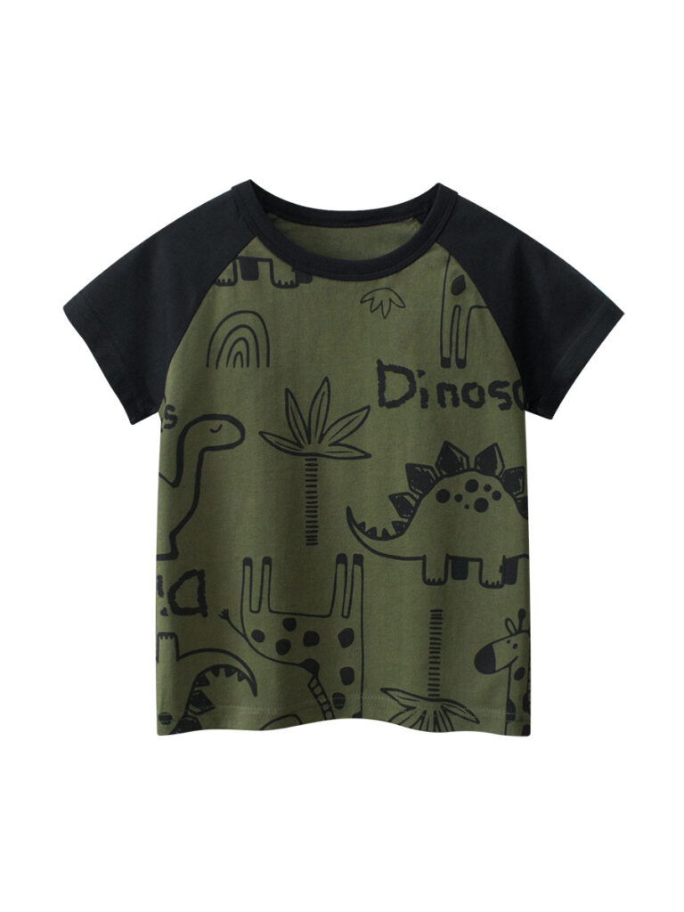 Wholesale Price Kids Cartoon T-Shirt 4