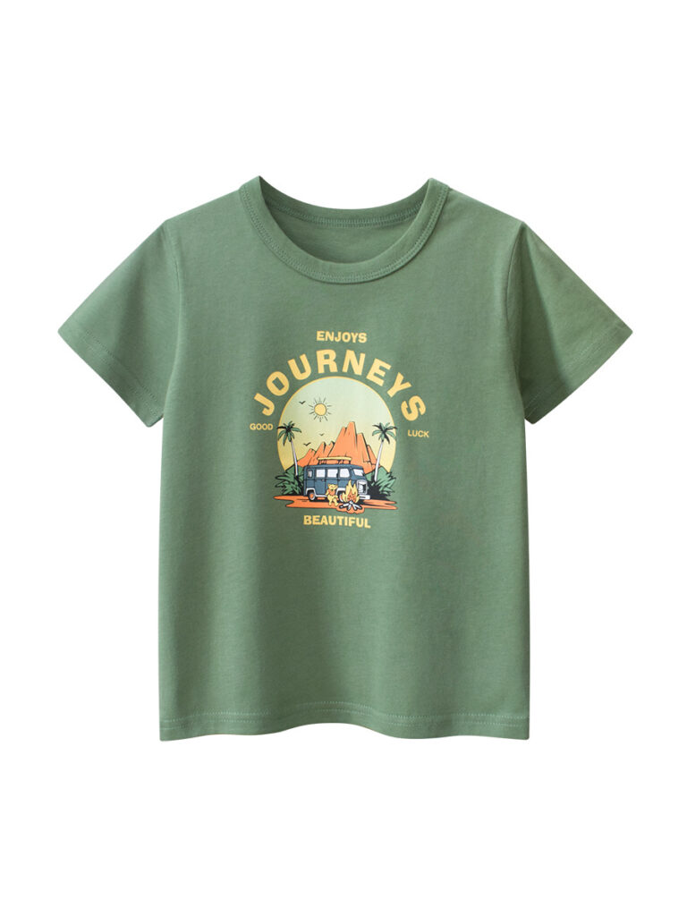 Wholesale Price Kids Cartoon T-Shirt 4