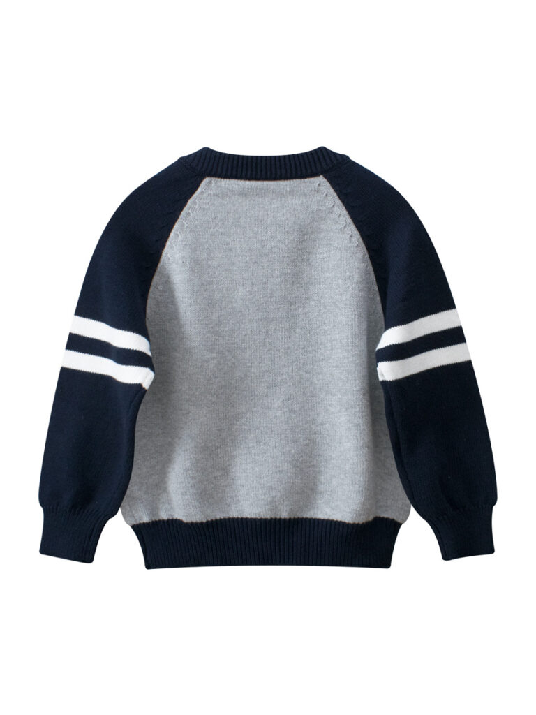 Spring Knitted Outerwear for Boys 5