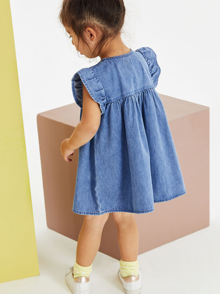 Summer Denim Dress 5