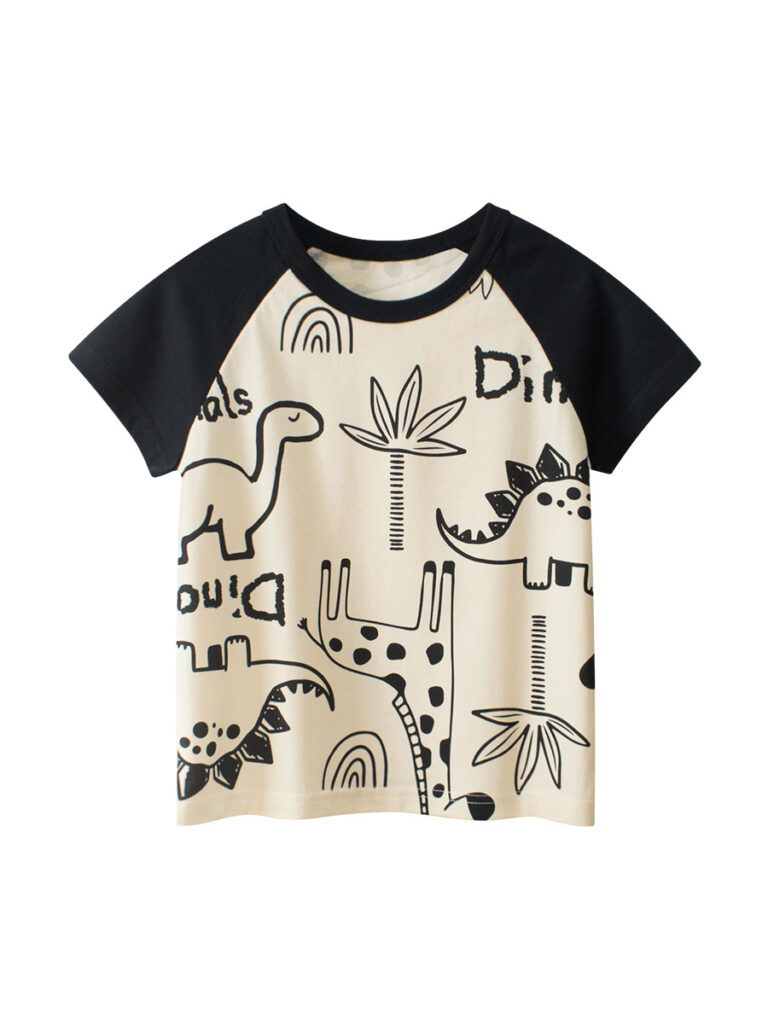 Wholesale Price Kids Cartoon T-Shirt 2