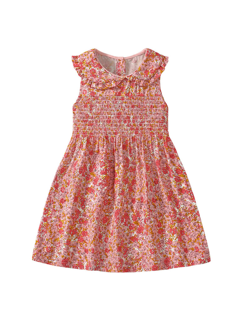 Summer Pure Cotton Dress 5