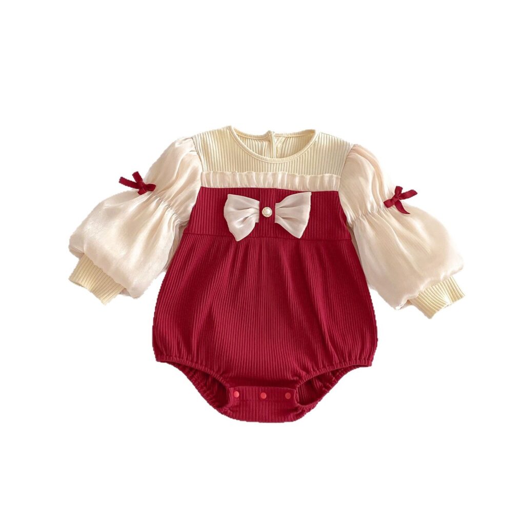 Spring Baby Cute Onesies 5