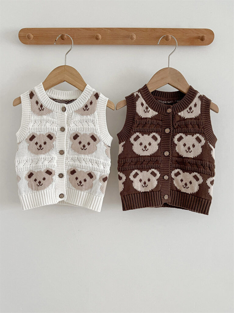 baby girl vest one piece 1