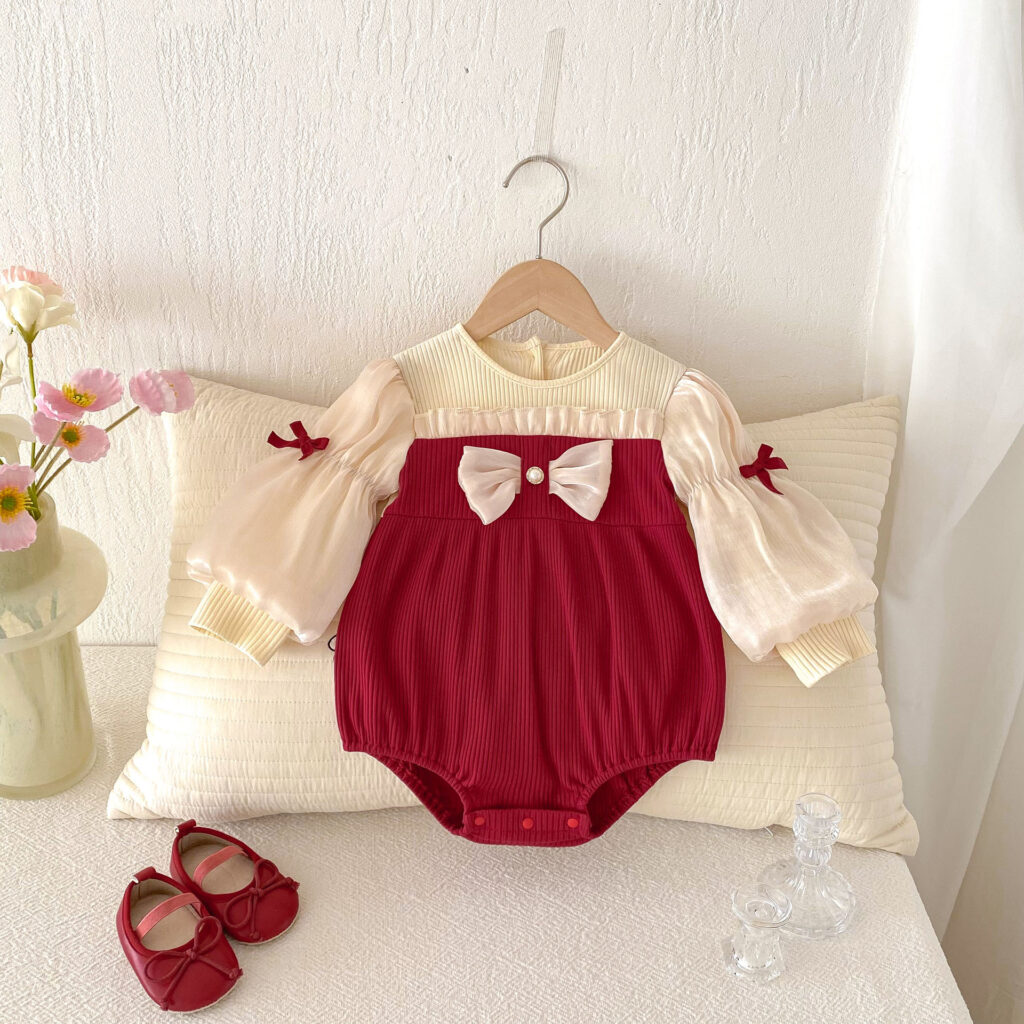 Spring Baby Cute Onesies 1