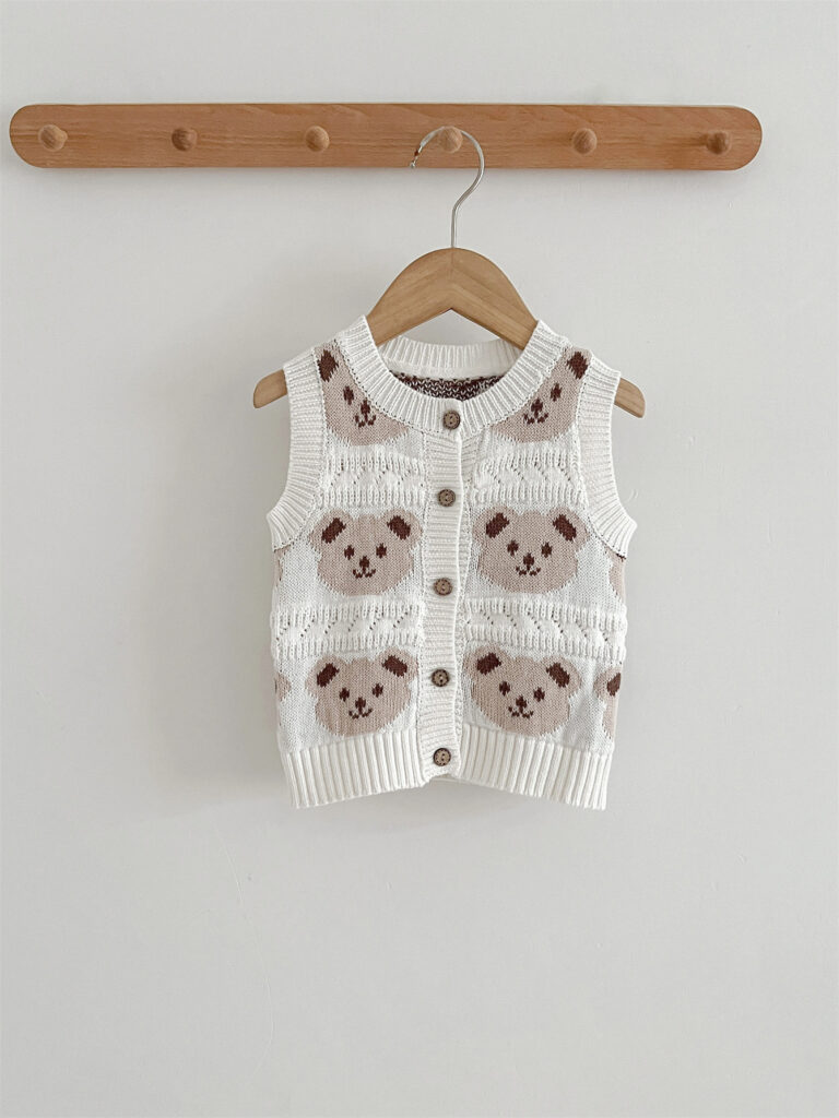 baby girl vest one piece 2