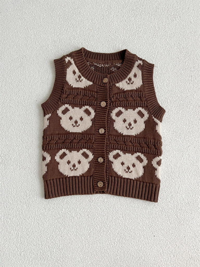 baby girl vest one piece 3