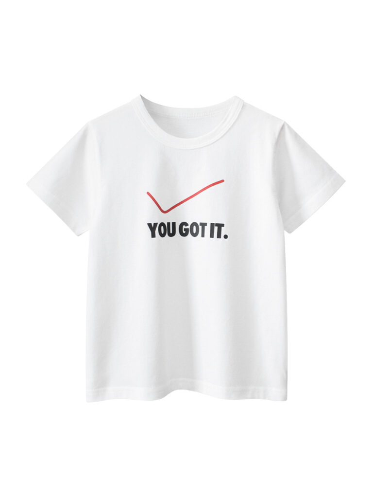 Summer T-Shirt for Boys 2