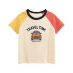 Wholesale Price Kids Cartoon T-Shirt 5