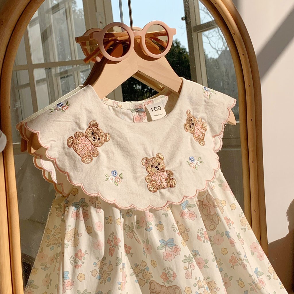 Cute Dress for Girls Wholesale 4