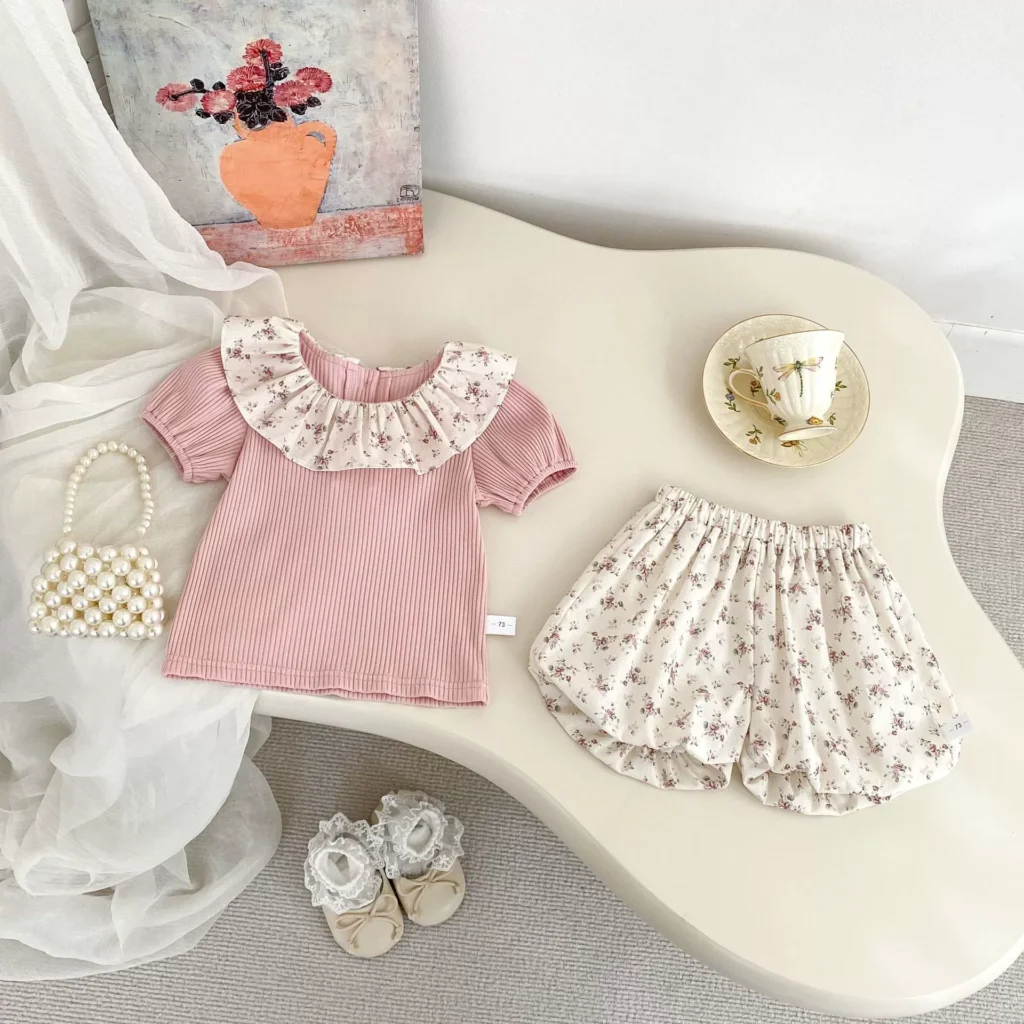 Summer Clothing Sets on Sale for Girl 1