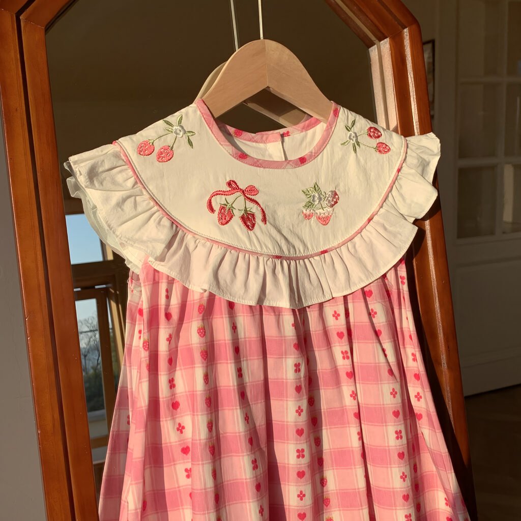 Cute Dress for Girls Wholesale 7