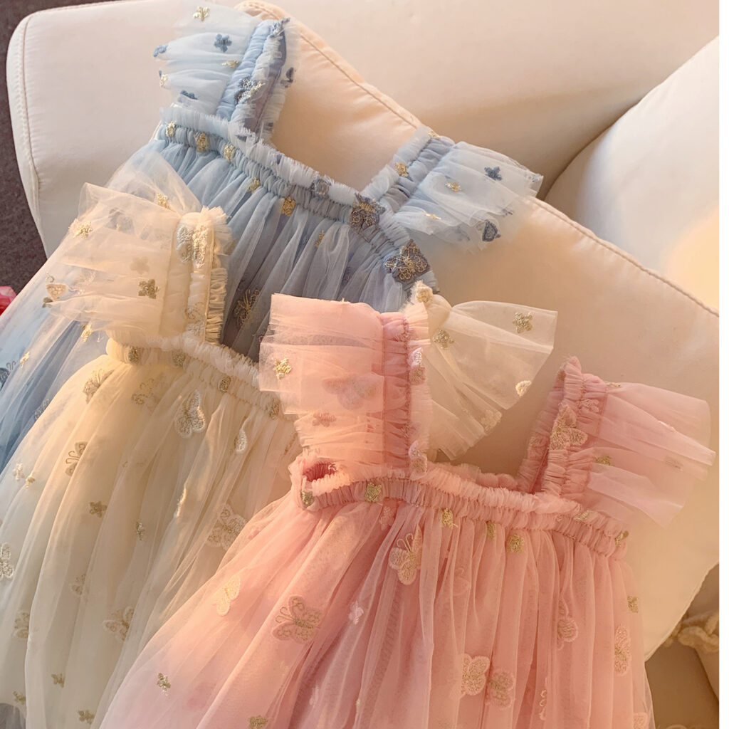 Cute Dress for Girls Wholesale 2