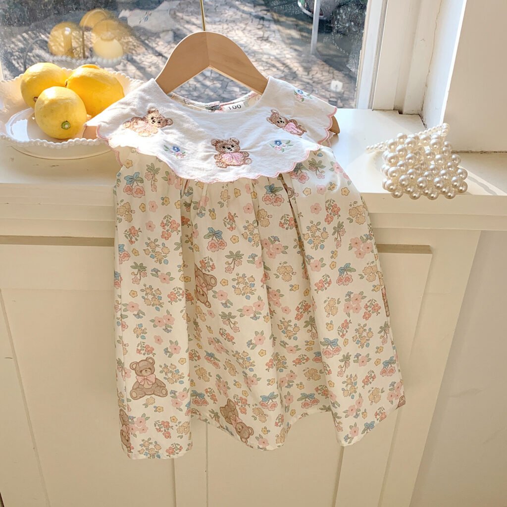 Cute Dress for Girls Wholesale 5