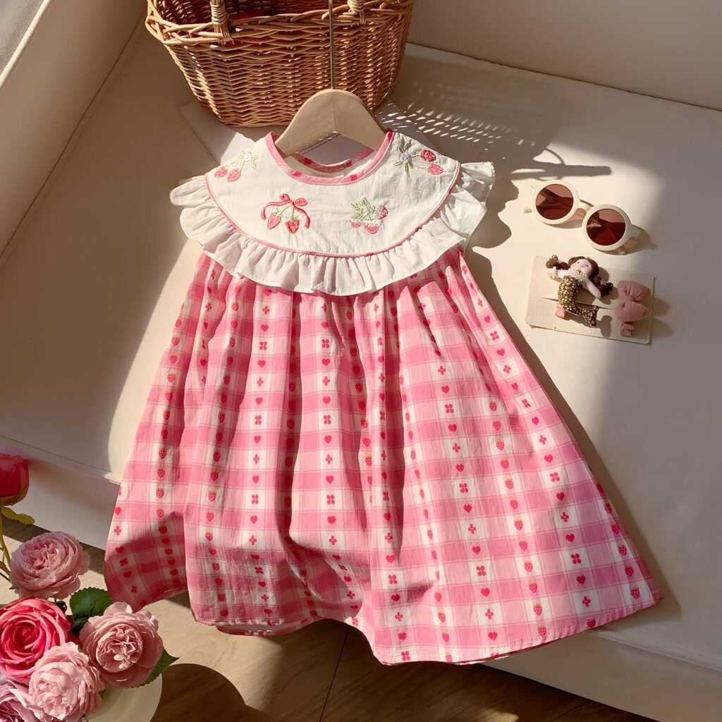 Cute Dress for Girls Wholesale 1