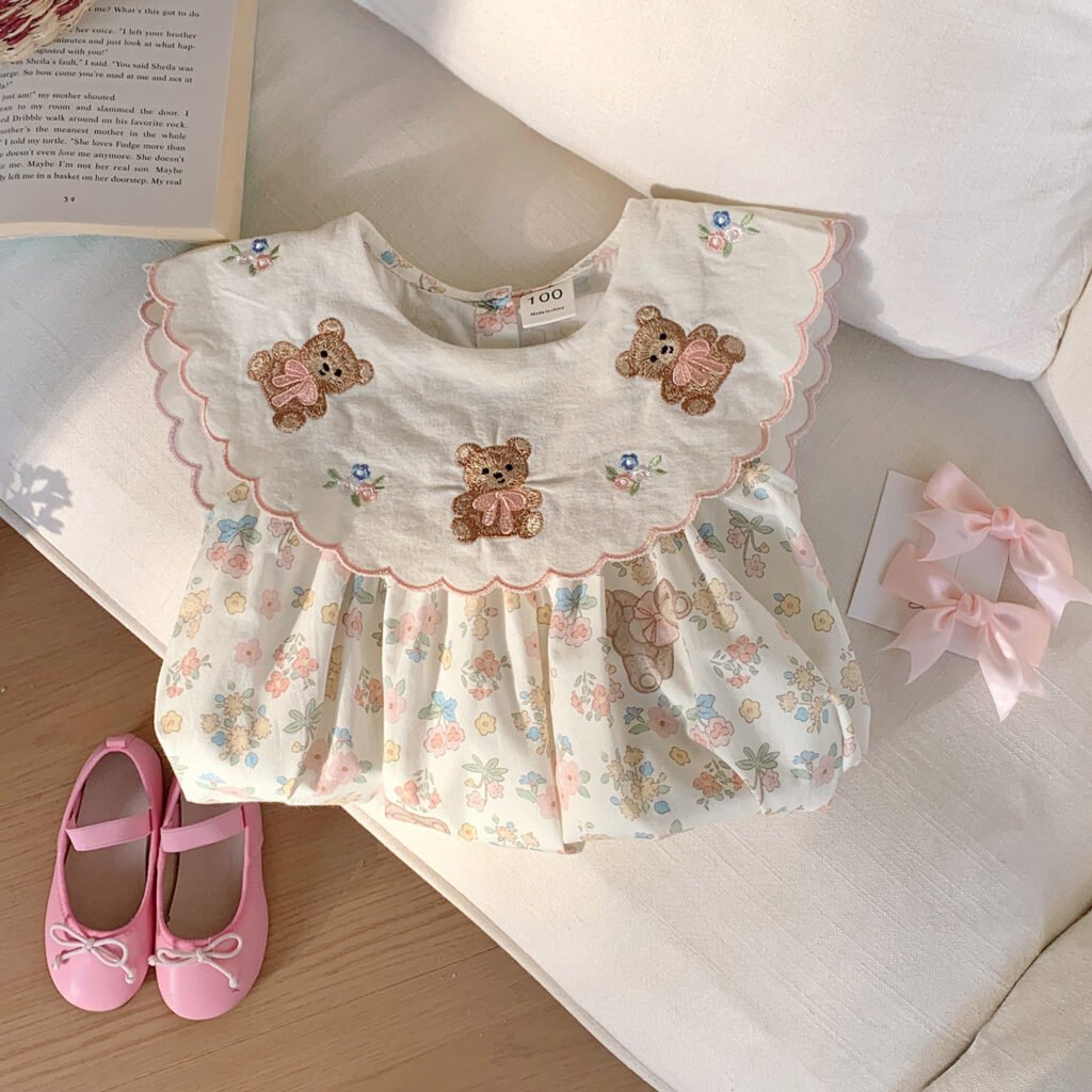 Cute Dress for Girls Wholesale 3