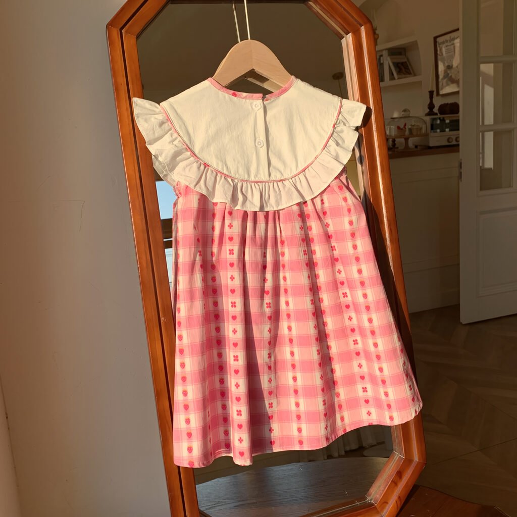 Cute Dress for Girls Wholesale 2