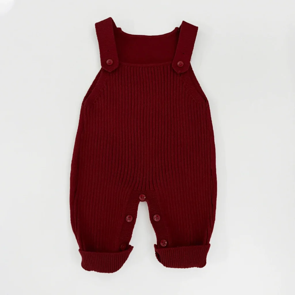 Baby Knitted Rompers 4