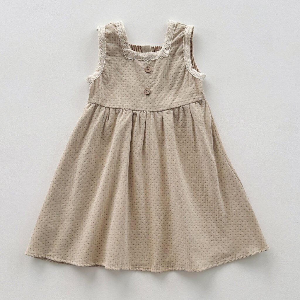 Vintage Summer Dress for Girls 4