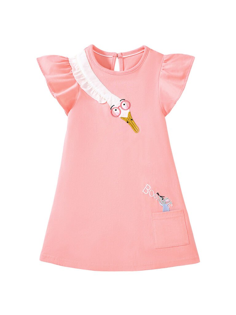 Cheap Summer Cartoon Dress 5