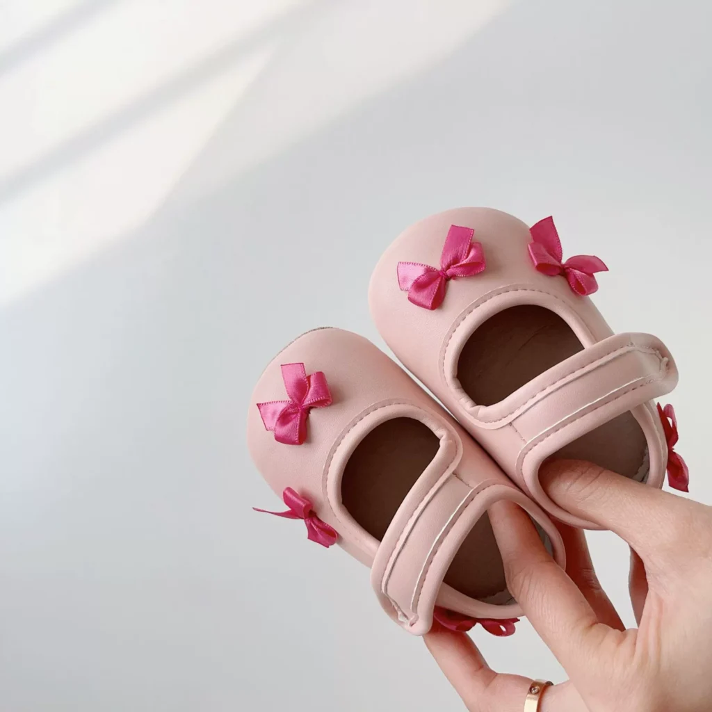 Toddler Baby Girl Shoes 4