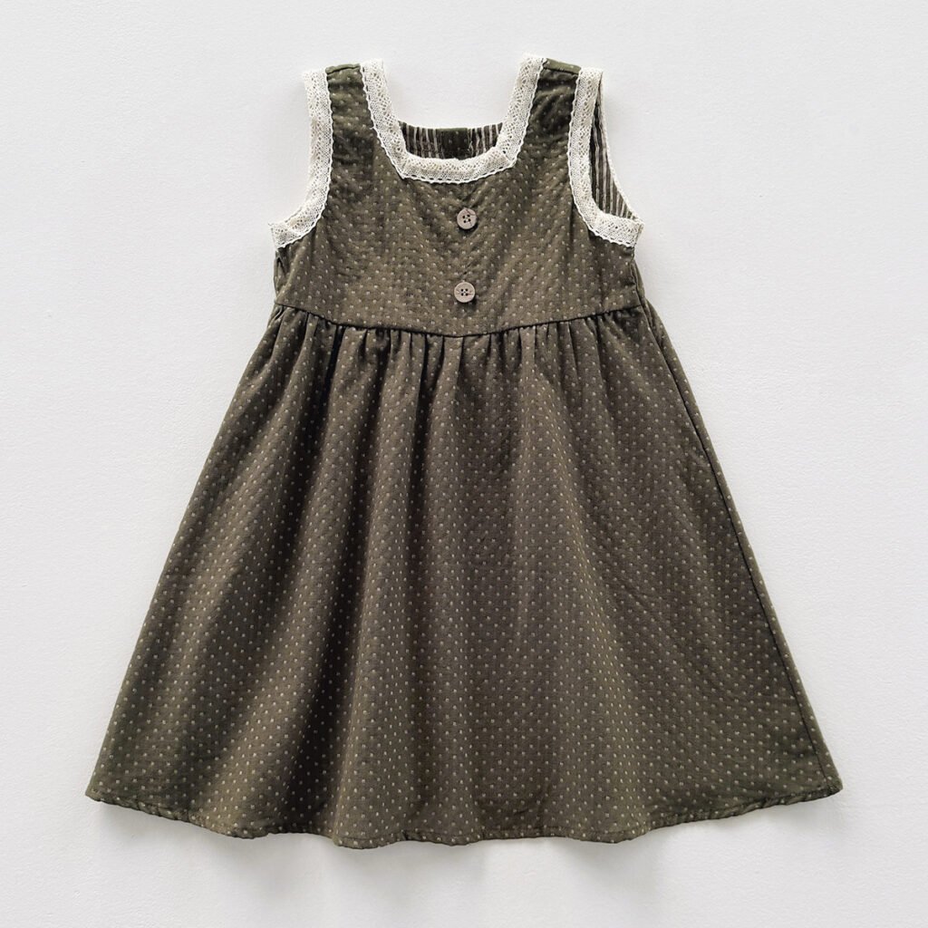Vintage Summer Dress for Girls 5