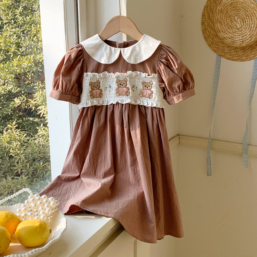 Cute Summer Dress for Girls 1