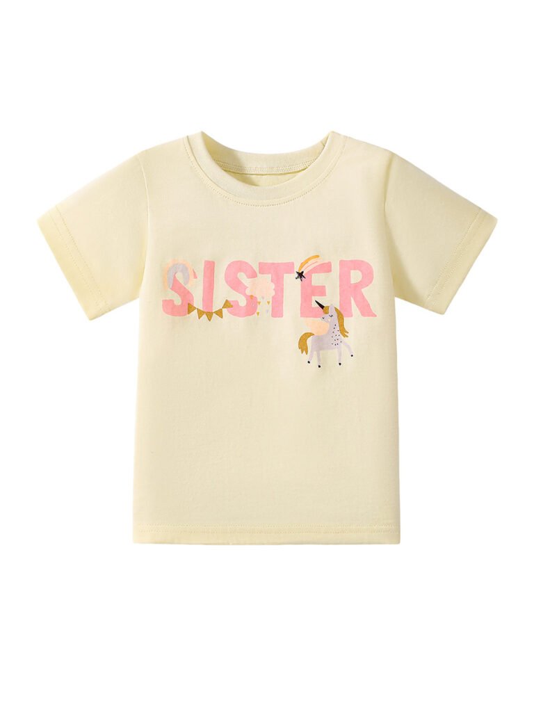 Wholesale Price Kids Cartoon T-Shirt 5