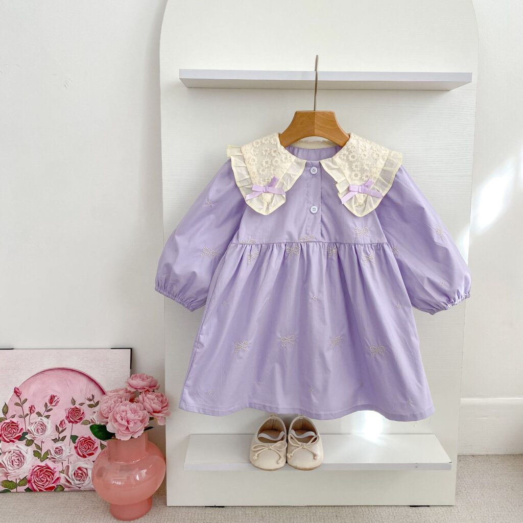 Baby Girls Onesie and Dress for Autumn 5