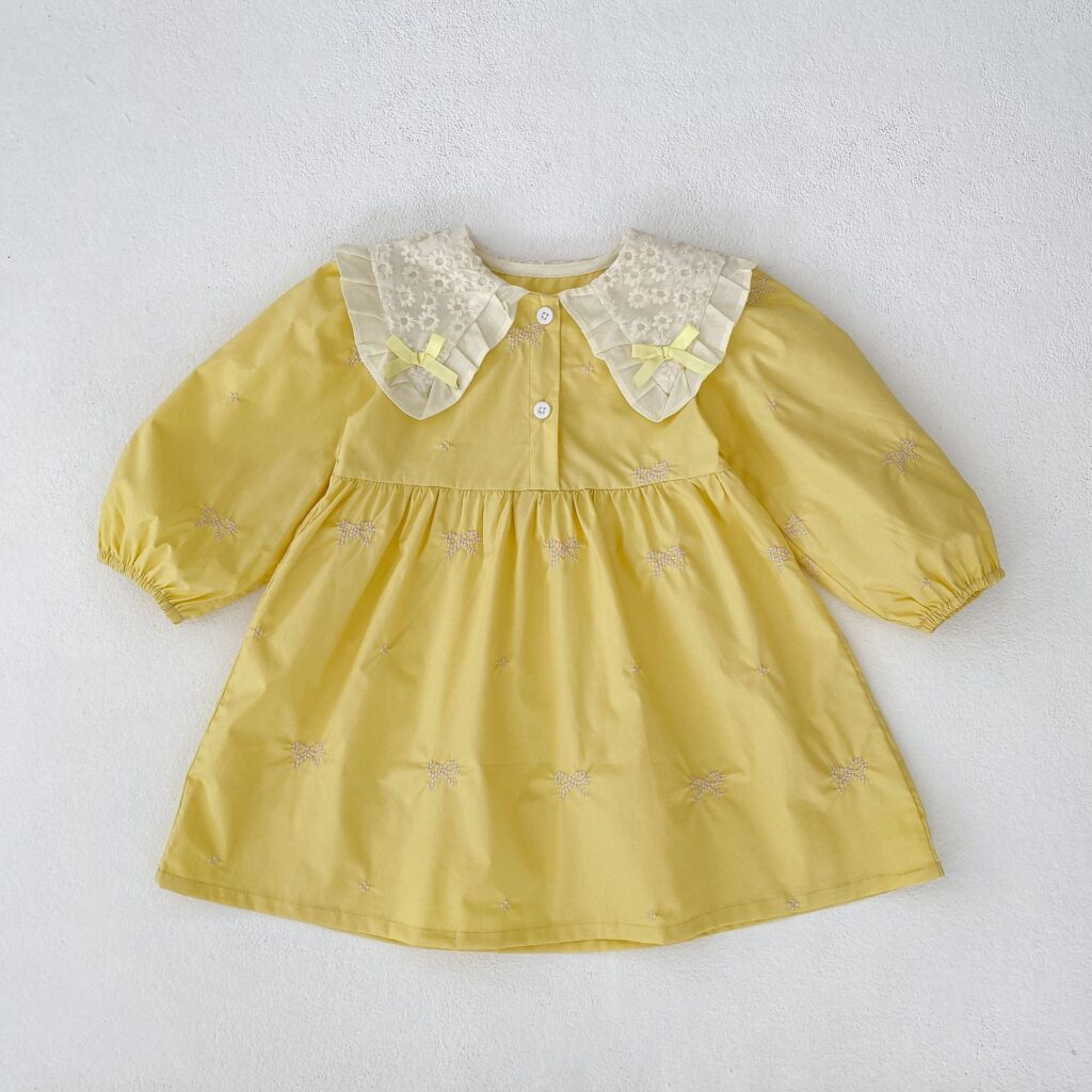 Baby Girls Onesie and Dress for Autumn 3