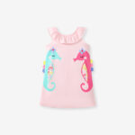 Cartoon Pattern Short Sleeves T-shirt 6