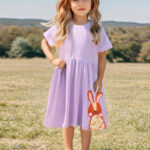 Cute Dress for Girls Wholesale 8