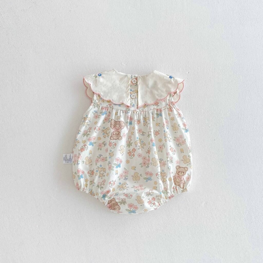 Summer Onesies for Baby Girls 2