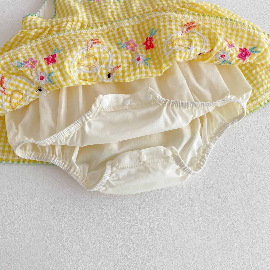 Summer Onesies for Baby Girls 7