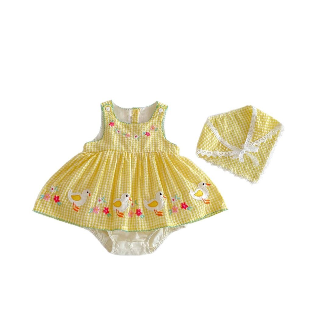 Summer Onesies for Baby Girls 6