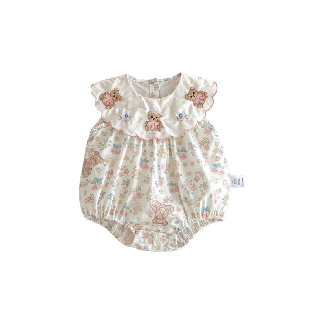 Summer Onesies for Baby Girls 8