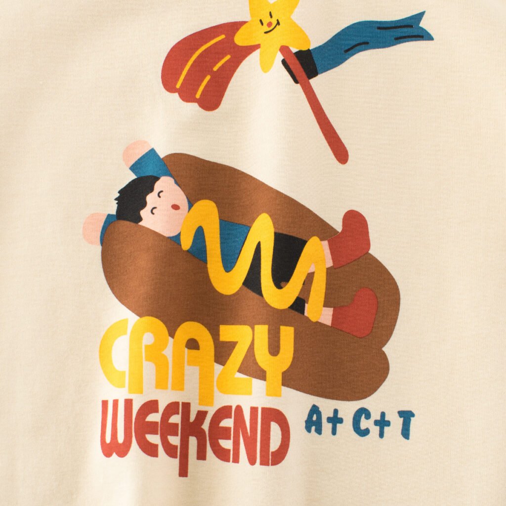 Wholesale Price Kids Cartoon T-Shirt 4