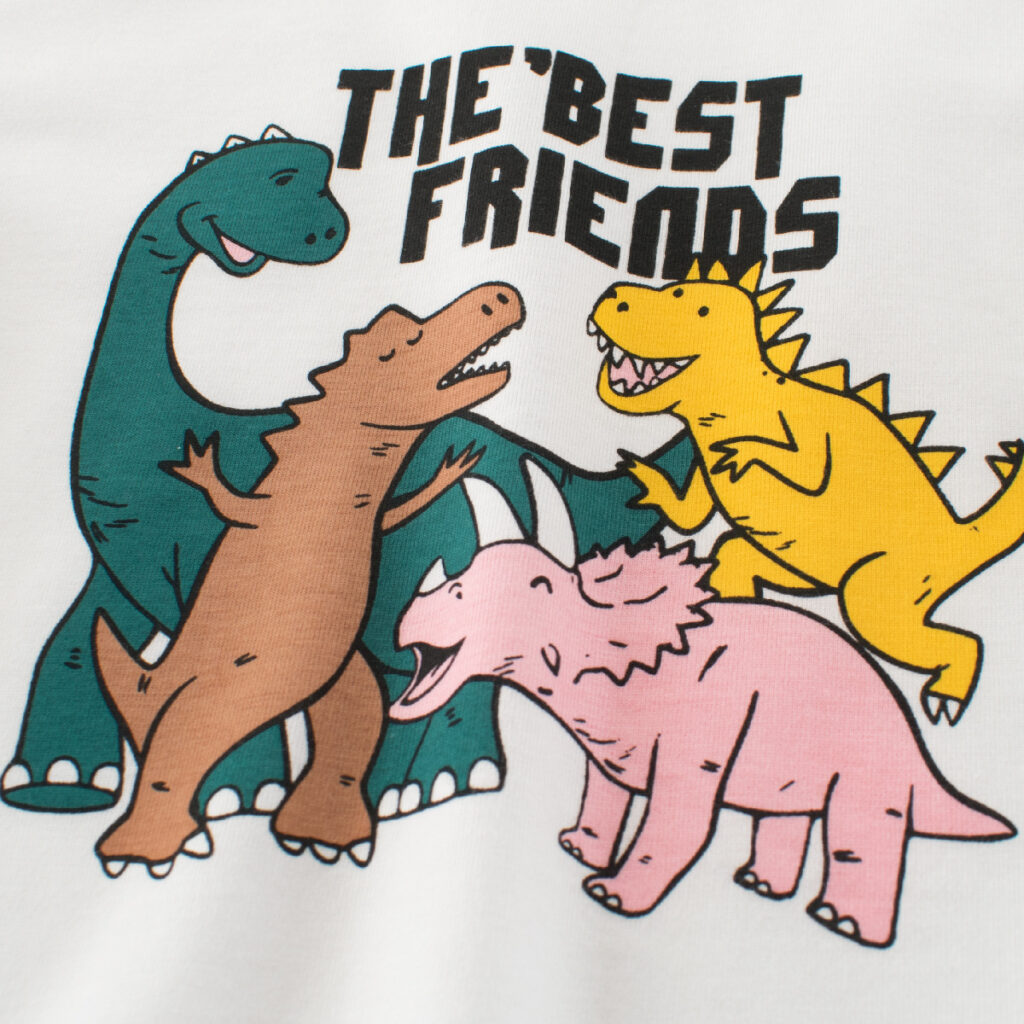 Wholesale Price Kids Cartoon T-Shirt 2