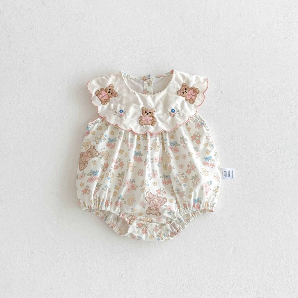 Summer Onesies for Baby Girls 1