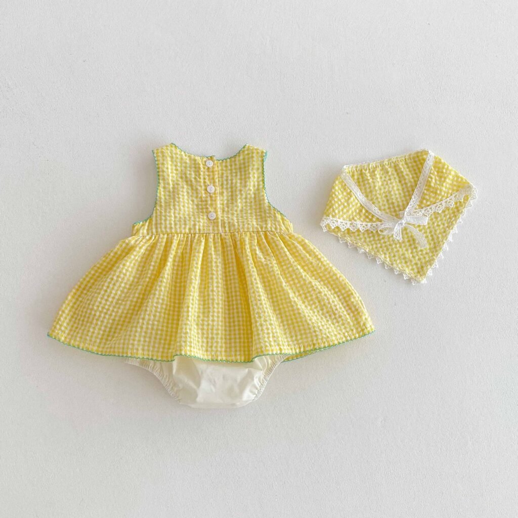 Summer Onesies for Baby Girls 2