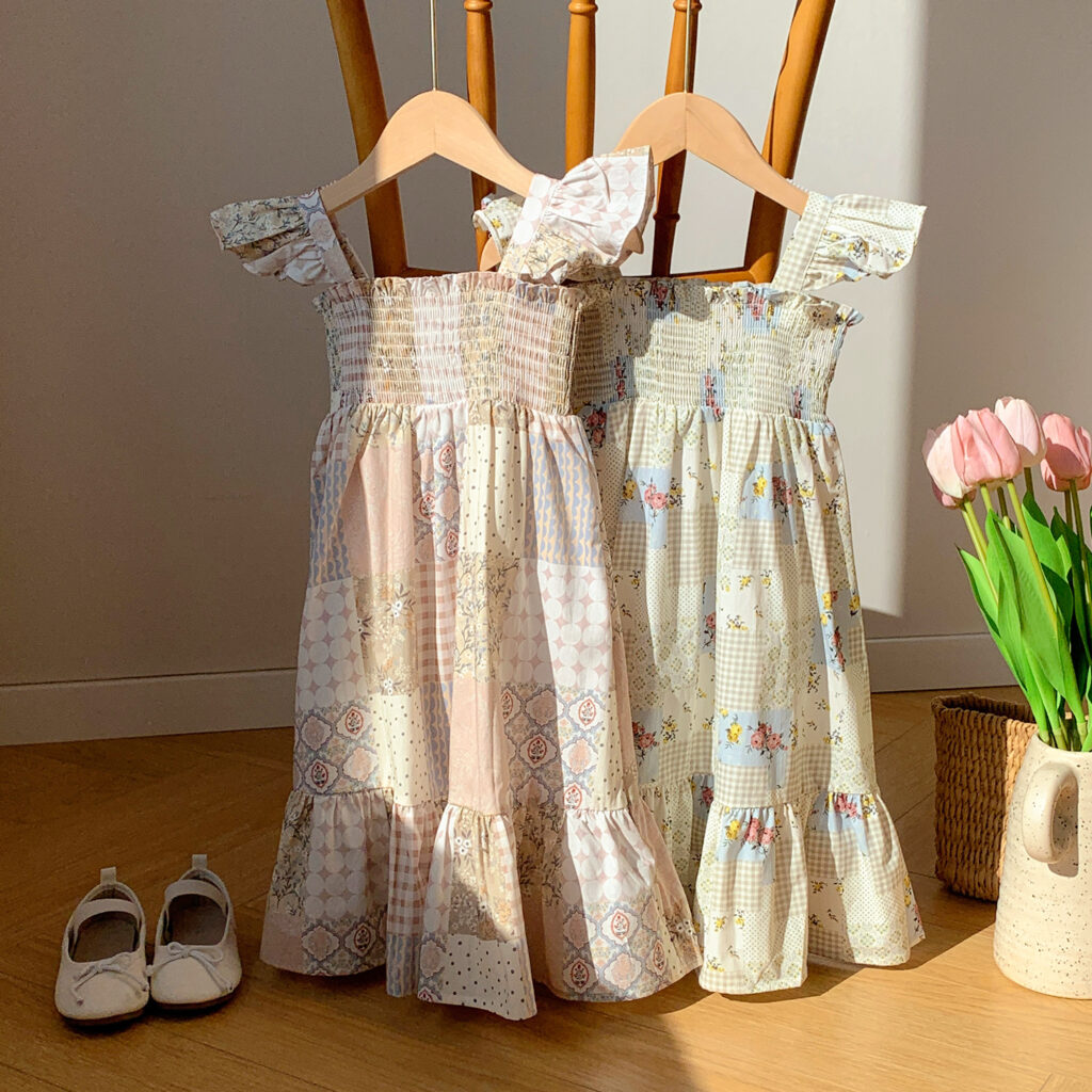 Cute Dress for Girls Wholesale 1