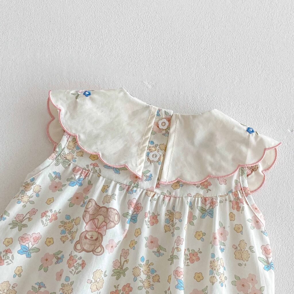 Summer Onesies for Baby Girls 4