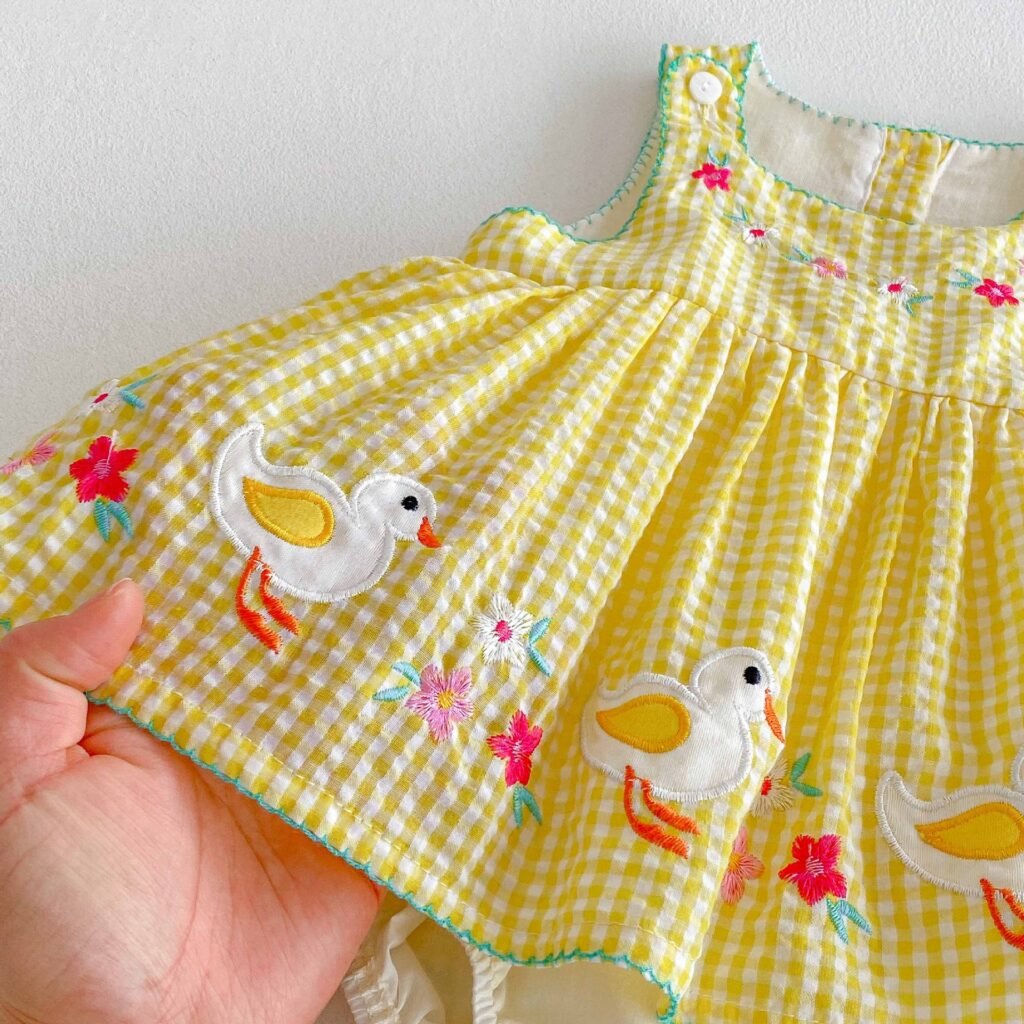 Summer Onesies for Baby Girls 5