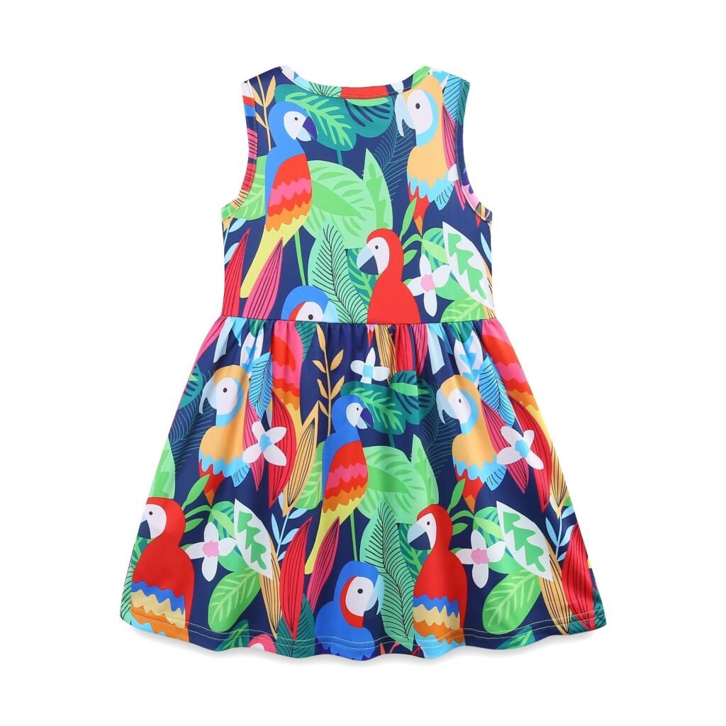 Summer Sleeveless Dress 2