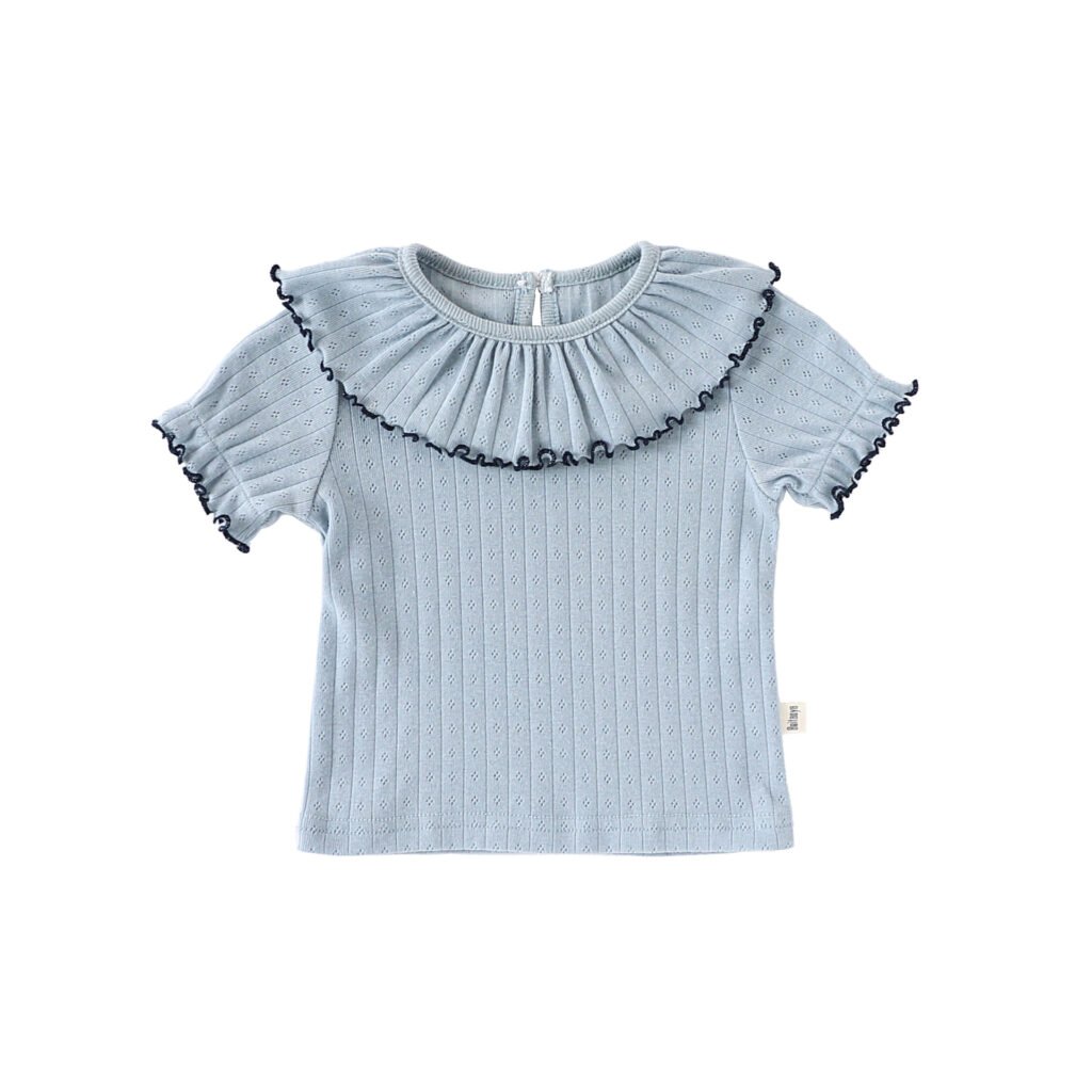 Simple Pattern Short Sleeves T-shirt 3