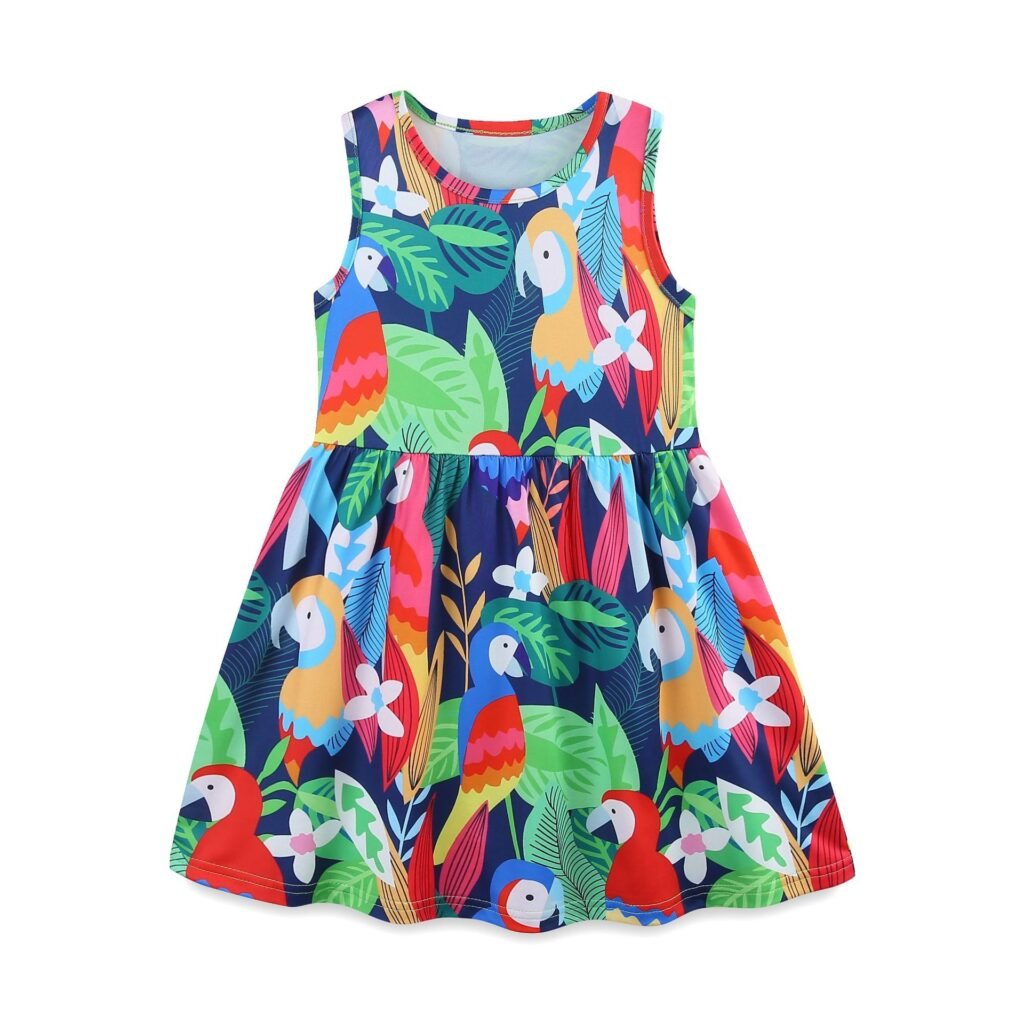 Summer Sleeveless Dress 1