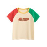 Simple Pattern T-shirt for Girls 5